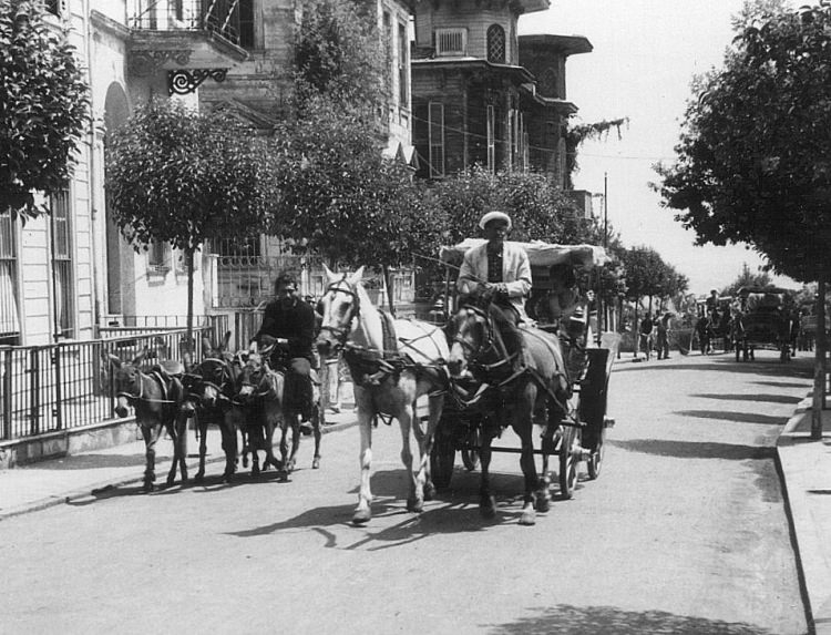 İstanbul'un nostaljik yıllarından kareler 69