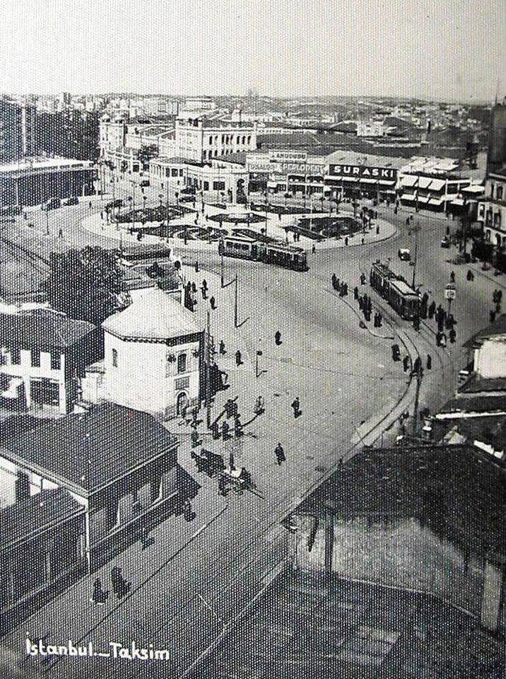 İstanbul'un nostaljik yıllarından kareler 70