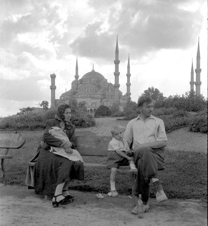 İstanbul'un nostaljik yıllarından kareler 71