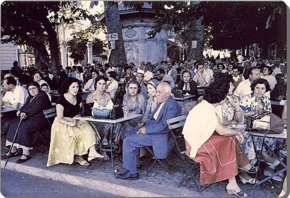 İstanbul'un nostaljik yıllarından kareler 72