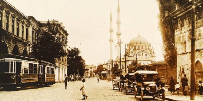 İstanbul'un nostaljik yıllarından kareler