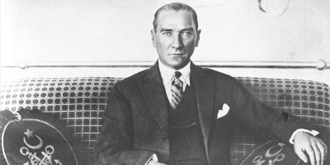 Mustafa Kemal Atatürk'ün fotoğrafları