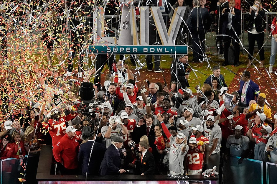 Super Bowl'da Kansas City Chiefs rüzgarı esti! 2