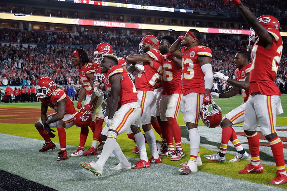 Super Bowl'da Kansas City Chiefs rüzgarı esti! 6