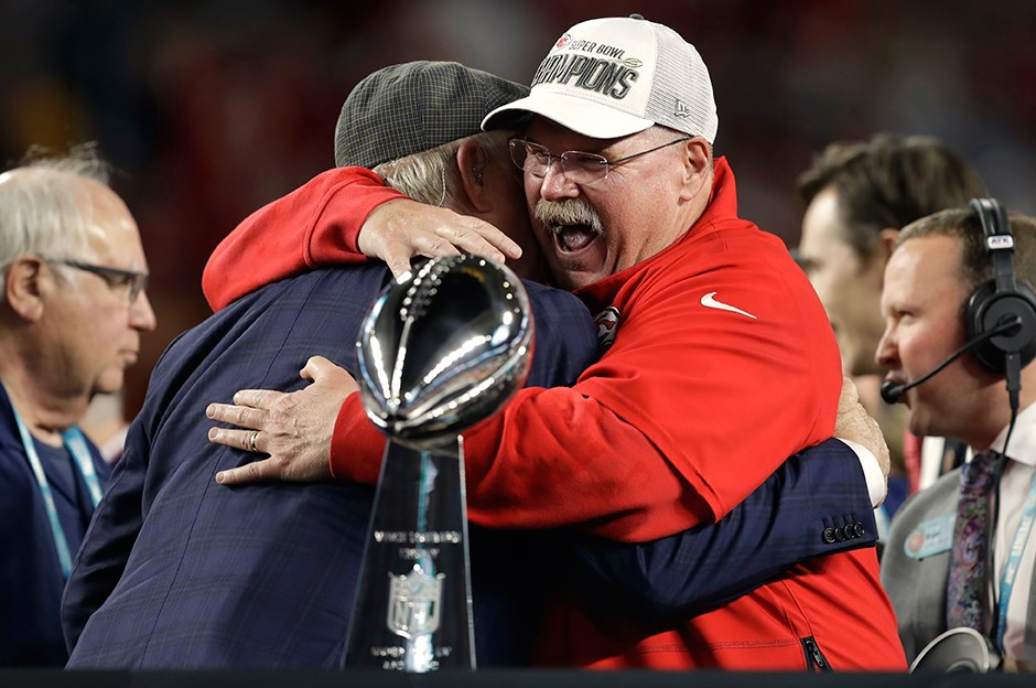 Super Bowl'da Kansas City Chiefs rüzgarı esti! 7