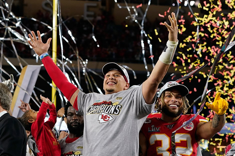 Super Bowl'da Kansas City Chiefs rüzgarı esti! 8