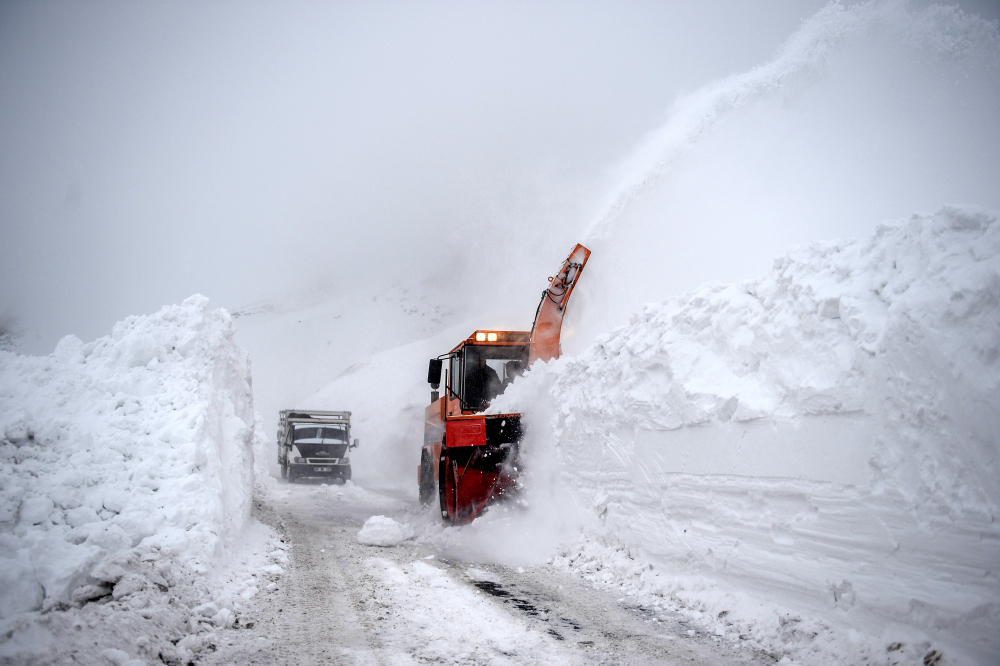 Meteorolojiden peş peşe uyarılar! Yağmur, kar yağışı, buzlanma ve don... 10