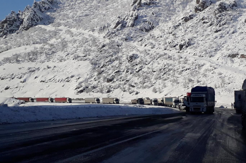 Meteorolojiden peş peşe uyarılar! Yağmur, kar yağışı, buzlanma ve don... 5