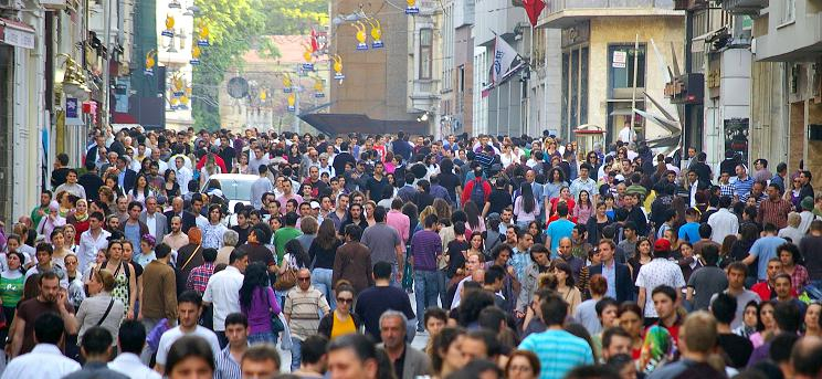 İstanbul'un nüfusu ne kadar oldu? İstanbul ilçe nüfusu 2021 |İstanbul ilçe nüfusları 2