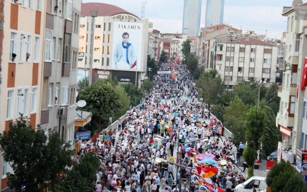 İstanbul'un nüfusu ne kadar oldu? İstanbul ilçe nüfusu 2021 |İstanbul ilçe nüfusları 24