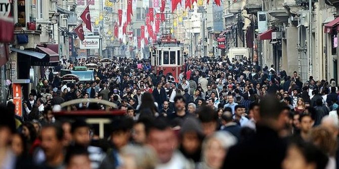 İstanbul'un nüfusu ne kadar oldu? İstanbul ilçe nüfusu 2021 |İstanbul ilçe nüfusları