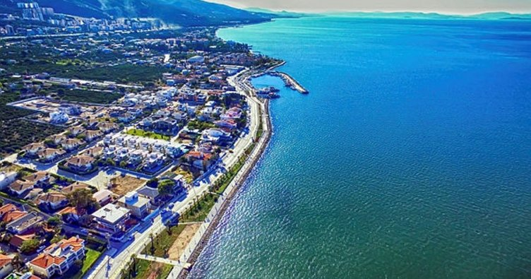 İzmir ve ilçelerinin nüfusu 2021'de ne kadar oldu? 22