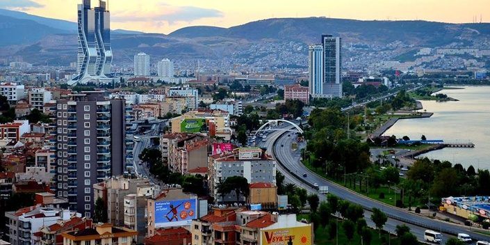 İzmir ve ilçelerinin nüfusu 2021'de ne kadar oldu? 5