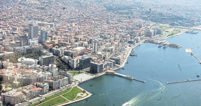 İzmir ve ilçelerinin nüfusu 2021'de ne kadar oldu? 9