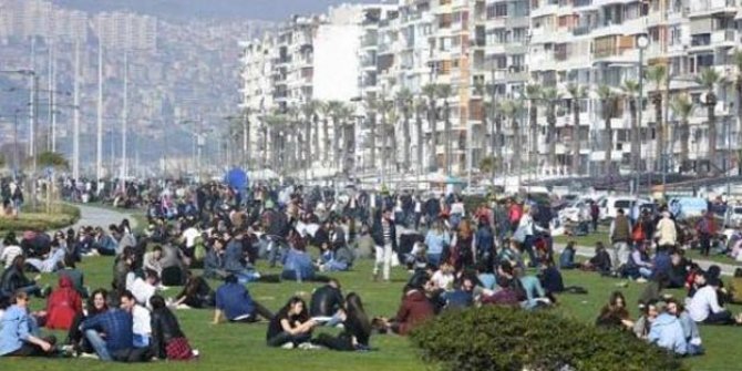 İzmir ve ilçelerinin nüfusu 2021'de ne kadar oldu?