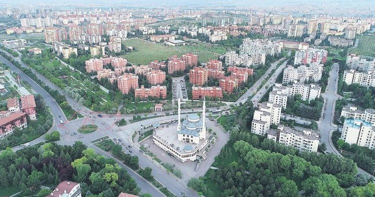 Ankara ve ilçelerinin nüfusu 2021'de ne kadar oldu? 10