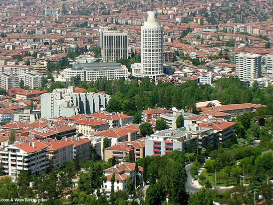 Ankara ve ilçelerinin nüfusu 2021'de ne kadar oldu? 7