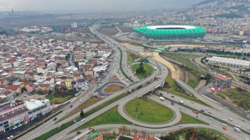 Bursa ve  ilçelerinin nüfusu 2021'de ne kadar oldu? 5