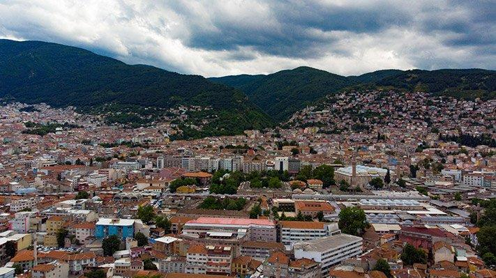 Bursa ve  ilçelerinin nüfusu 2021'de ne kadar oldu? 9