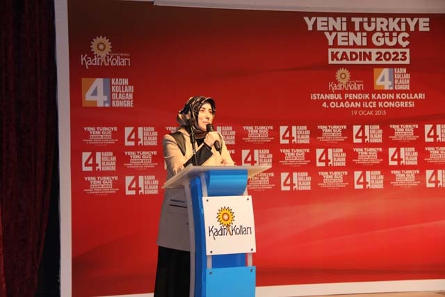 Ak Parti Pendik Kadın Kolları Başkanı Öznur Canayakın oldu 16