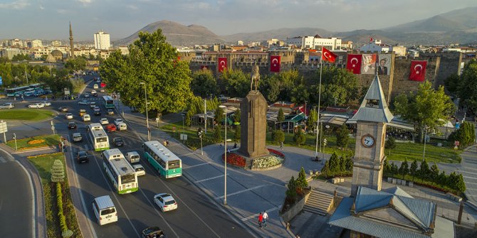 Kayseri nüfusu ne kadar? Kayseri ilçe nüfusları 2021