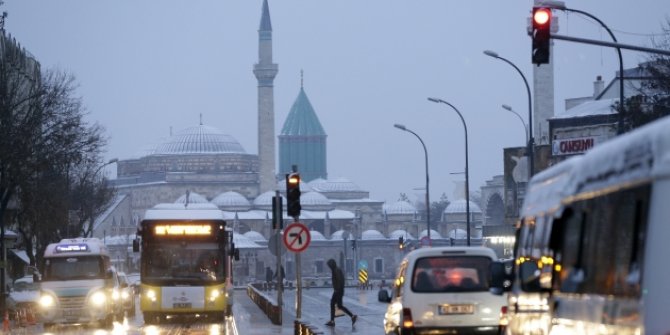 Konya ve ilçelerinin nüfusu 2021'de ne kadar oldu?