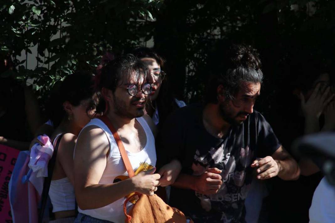 Ankara'da izinsiz LGBT yürüyüşü yapmak istediler! Polis ekipleri müdahale etti 7