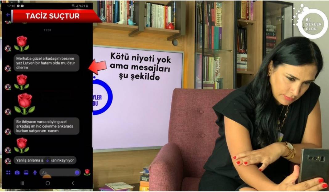 Kendisine rahatsız edici içeriklerle mesaj atan onlarca kişiyi ifşa eden gazeteci: "Biz vazgeçmeyeceğiz, onlar taciz etmekten vazgeçecek..." 3