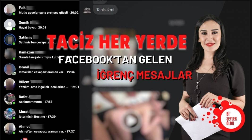 Kendisine rahatsız edici içeriklerle mesaj atan onlarca kişiyi ifşa eden gazeteci: "Biz vazgeçmeyeceğiz, onlar taciz etmekten vazgeçecek..." 1