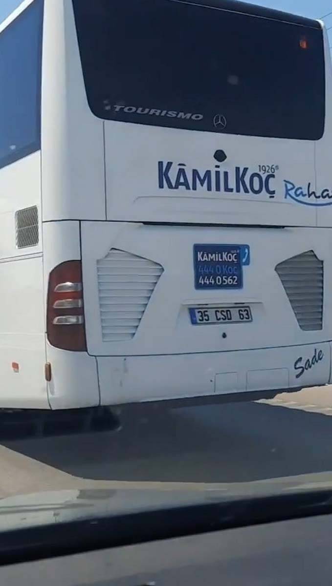 Balıkesir Edremit'te tepki çeken olay! Yolcu otobüsü, ambulansa yol vermedi 6