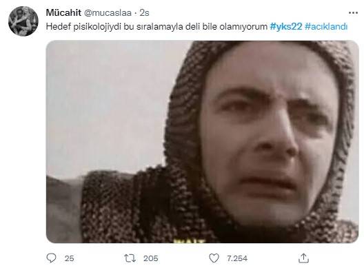 İzahı olmadı ama mizahı oldu! İşte, YKS 2022 Twitter yorumları! 17