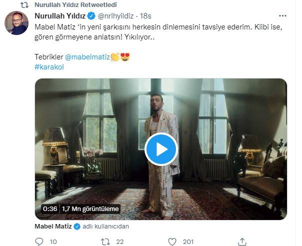 RTÜK'ün Mabel Matiz kararı onları çılgına çevirdi! İşte, Karakol klibine destek veren ünlüler... 12