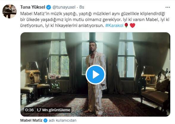 RTÜK'ün Mabel Matiz kararı onları çılgına çevirdi! İşte, Karakol klibine destek veren ünlüler... 10