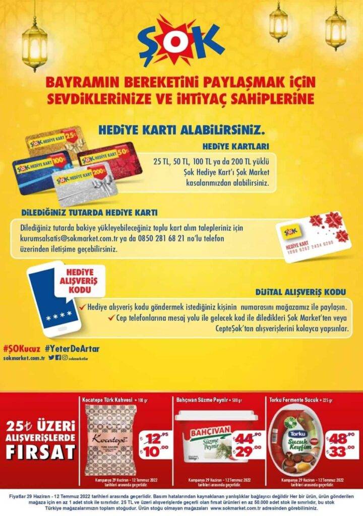 ŞOK'tan çifte bayram yaşatacak bayram indirimi! 5 lt Evin Ayçiçek Yağları ve 5 kg Toz Şeker muhteşem indirim ile satışta! 3