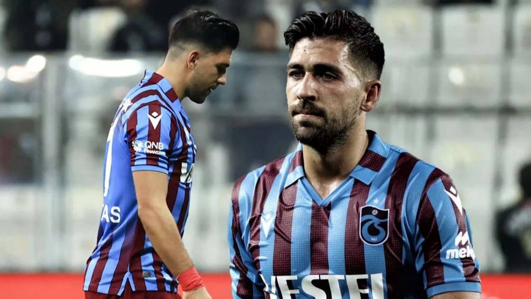 Ayrılık iddiaları gündeme gelmişti! Takımdan ayrılacak mı? Trabzonspor'dan Bakasetas açıklaması 1