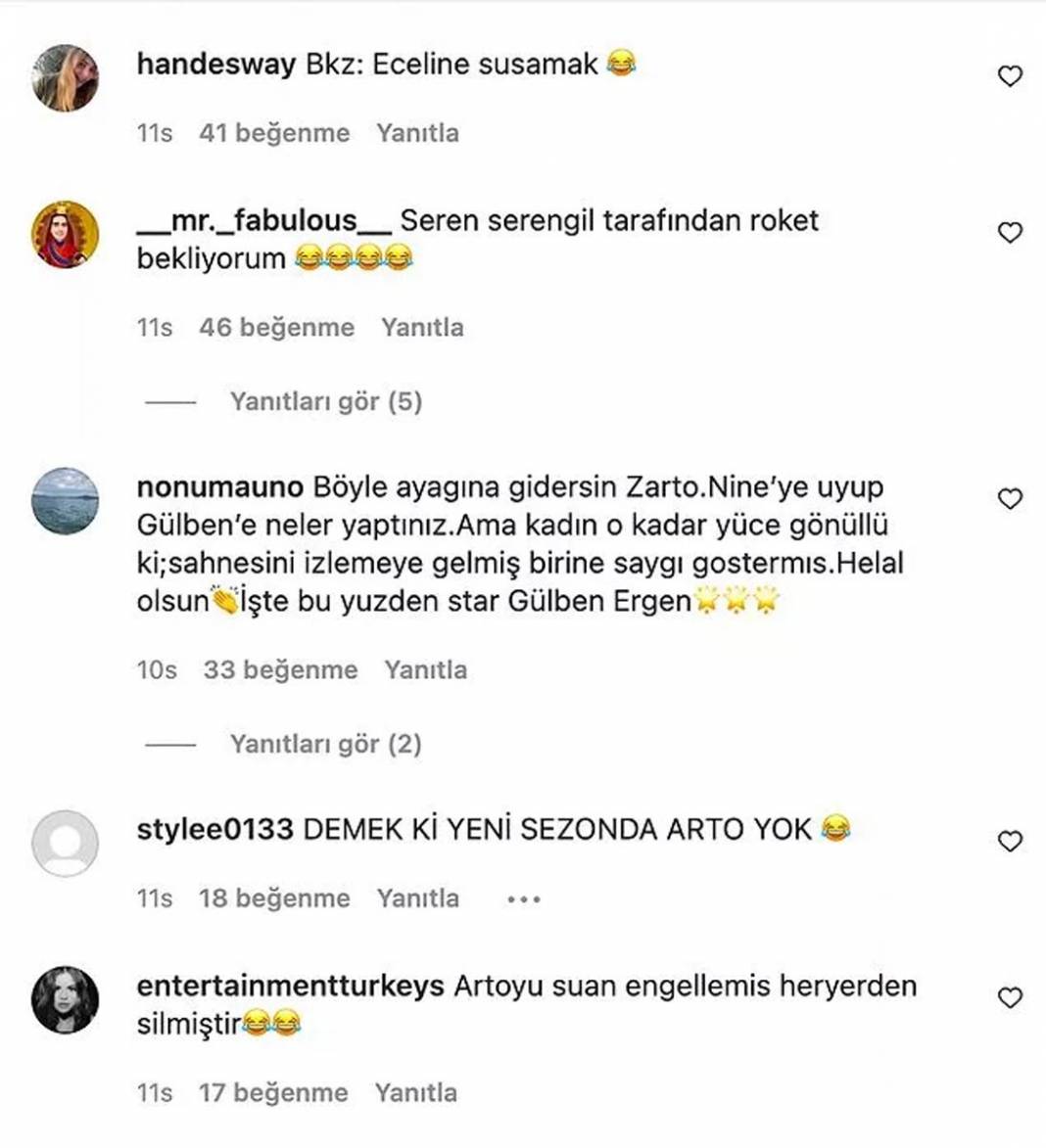 Seren Serengil'in yakın arkadaşı Arto, Gülben Ergen’in elini öptü! Sarmaş dolaş halleri olay oldu! Kulağına fısıldadığı o cümle Serengil'i çıldırtacak! 7