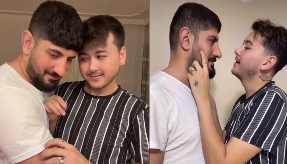 TikTok fenomeni Caner ve Nejdet'ten rezil paylaşım! Mükremin bitti bunlar başladı! "Hamileyim!" 6