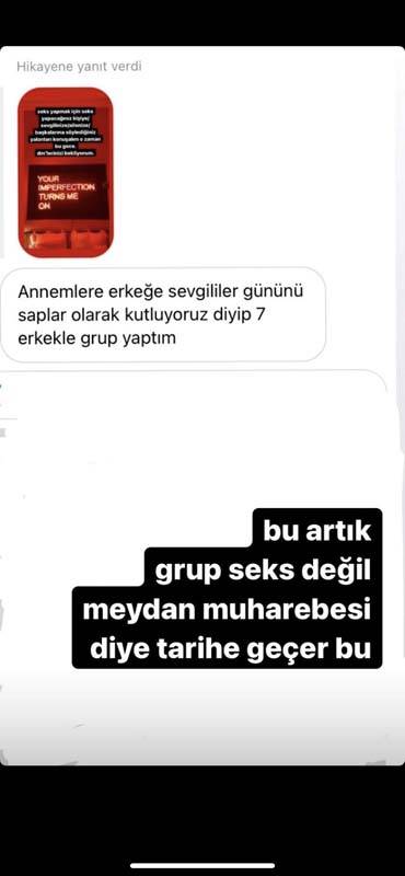 Fenomen Duru Önver sınırları delip geçti! Görenler adeta gözlerini çıkarmak istedi!  "Bu artık grup seks değil meydan muharebesi diye tarihe geçer" 8