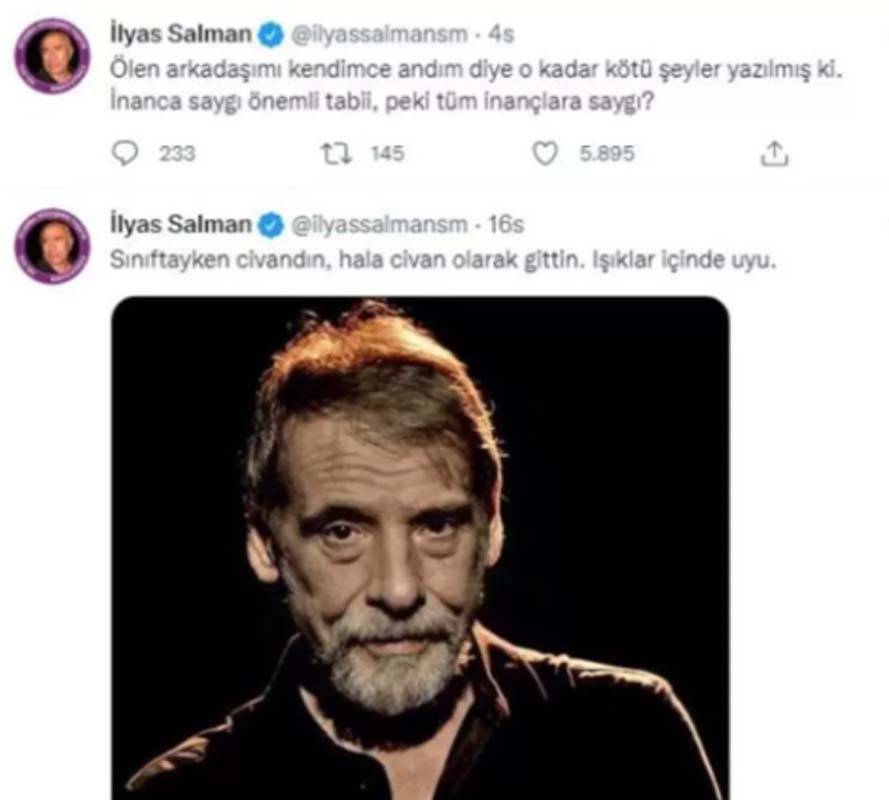 İlyas Salman'ın hayatını kaybeden Civan Canova'nın ardından yaptığı paylaşım sosyal medyayı ayağa kaldırdı! "Zorlarına gidiyor" 5