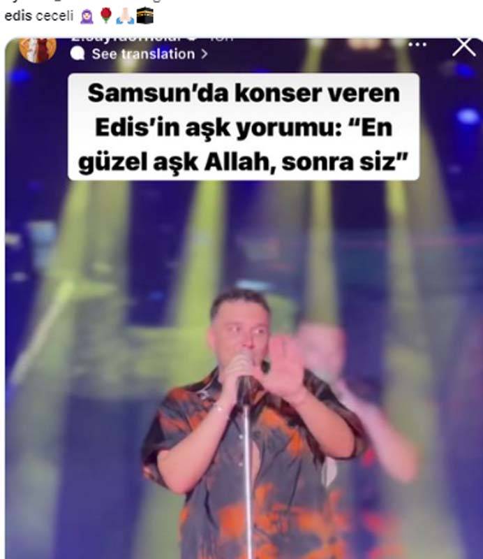 Edis'in Allah ile ilgili düşüncesi sosyal medyada olay yarattı! Açık açık söyleyince kimse inanamadı! 4