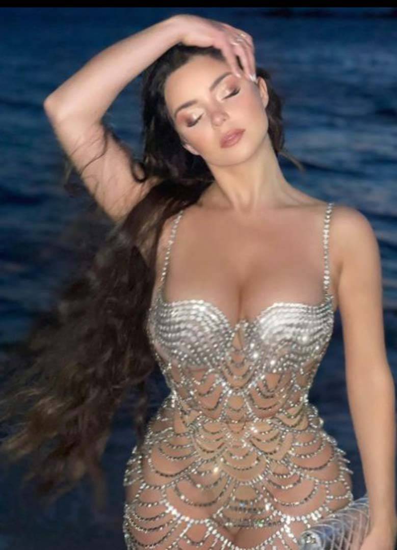 Demi Rose cinsel yönelimi hakkında söyledikleriyle şaşkına çevirdi! "Daha çok hoşlandığım..." 5