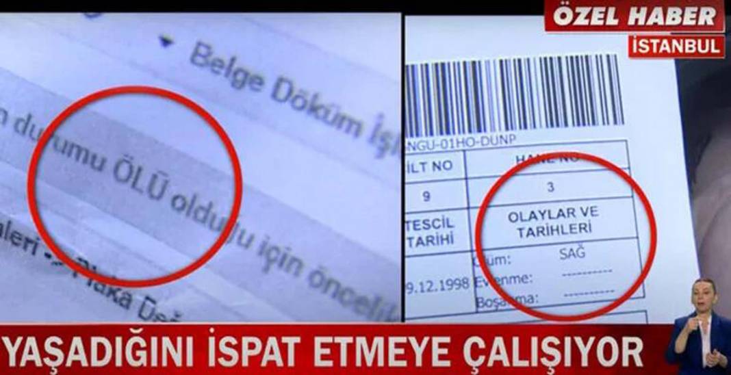 Noterde işlem yaptırırken ölü olduğunu öğrendi! Sistemde vefat etti olarak görülen genç neye uğradığını şaşırdı! 2