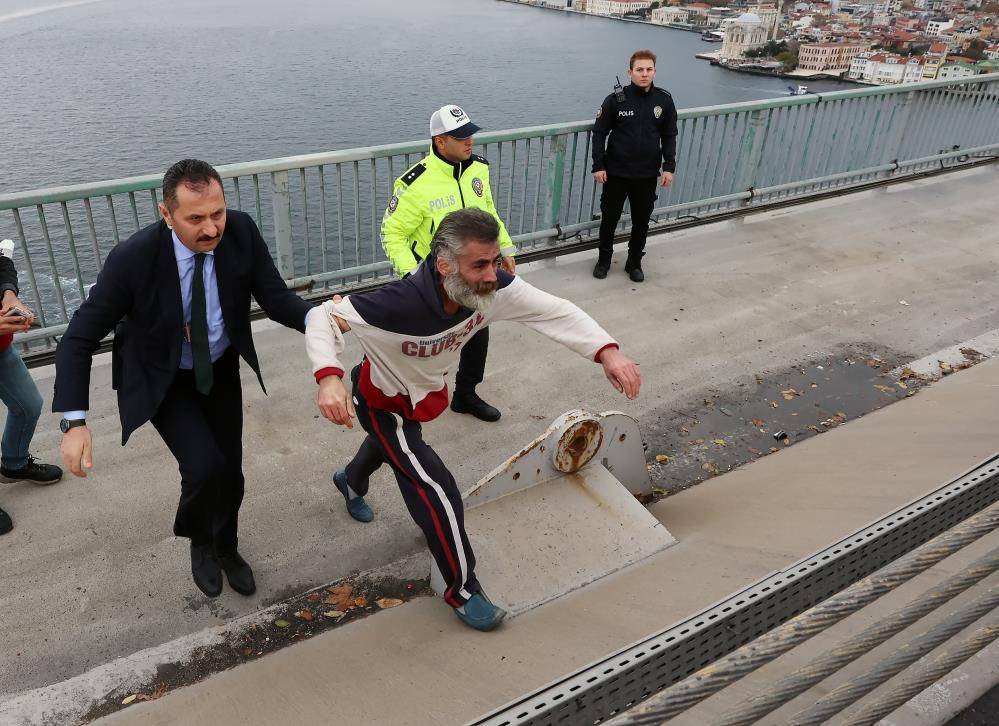 Cumhurbaşkanı Erdoğan'ın çabaları sonuç verdi! O vatandaş ikna olarak evine gitti! 2