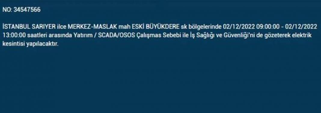 Avrupa yakasında oturan İstanbullular dikkat! BEDAŞ'tan yarın için elektrik kesintisi uyarısı! İşte elektrikleri kesilecek ilçe ve mahalleler... 28