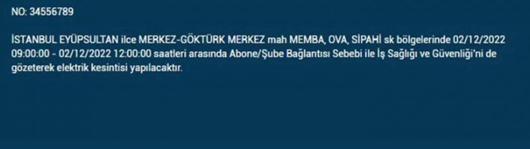 Avrupa yakasında oturan İstanbullular dikkat! BEDAŞ'tan yarın için elektrik kesintisi uyarısı! İşte elektrikleri kesilecek ilçe ve mahalleler... 29