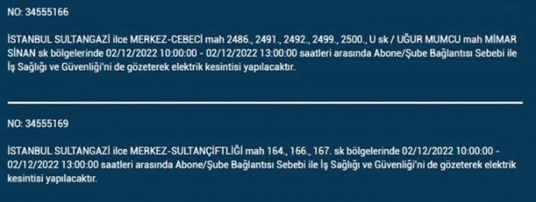 Avrupa yakasında oturan İstanbullular dikkat! BEDAŞ'tan yarın için elektrik kesintisi uyarısı! İşte elektrikleri kesilecek ilçe ve mahalleler... 26