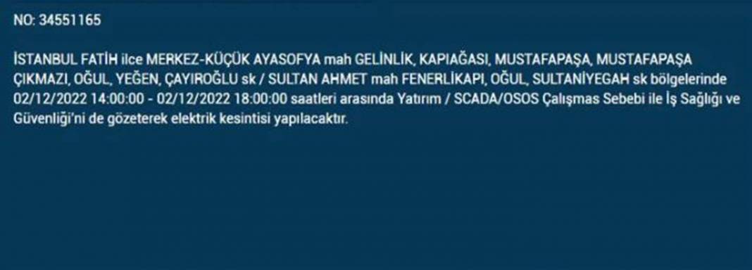 Avrupa yakasında oturan İstanbullular dikkat! BEDAŞ'tan yarın için elektrik kesintisi uyarısı! İşte elektrikleri kesilecek ilçe ve mahalleler... 21