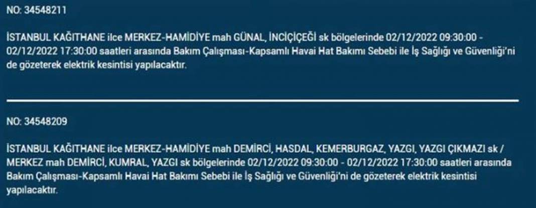 Avrupa yakasında oturan İstanbullular dikkat! BEDAŞ'tan yarın için elektrik kesintisi uyarısı! İşte elektrikleri kesilecek ilçe ve mahalleler... 24