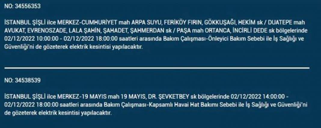 Avrupa yakasında oturan İstanbullular dikkat! BEDAŞ'tan yarın için elektrik kesintisi uyarısı! İşte elektrikleri kesilecek ilçe ve mahalleler... 27