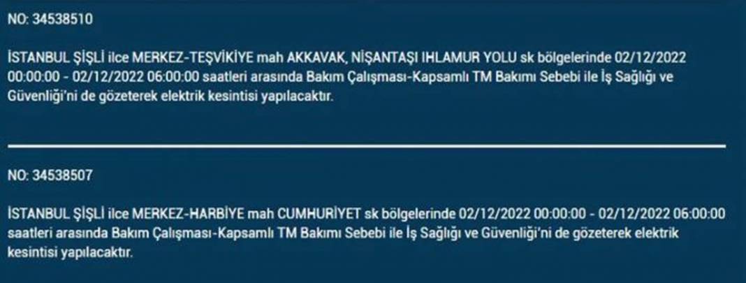 Avrupa yakasında oturan İstanbullular dikkat! BEDAŞ'tan yarın için elektrik kesintisi uyarısı! İşte elektrikleri kesilecek ilçe ve mahalleler... 18